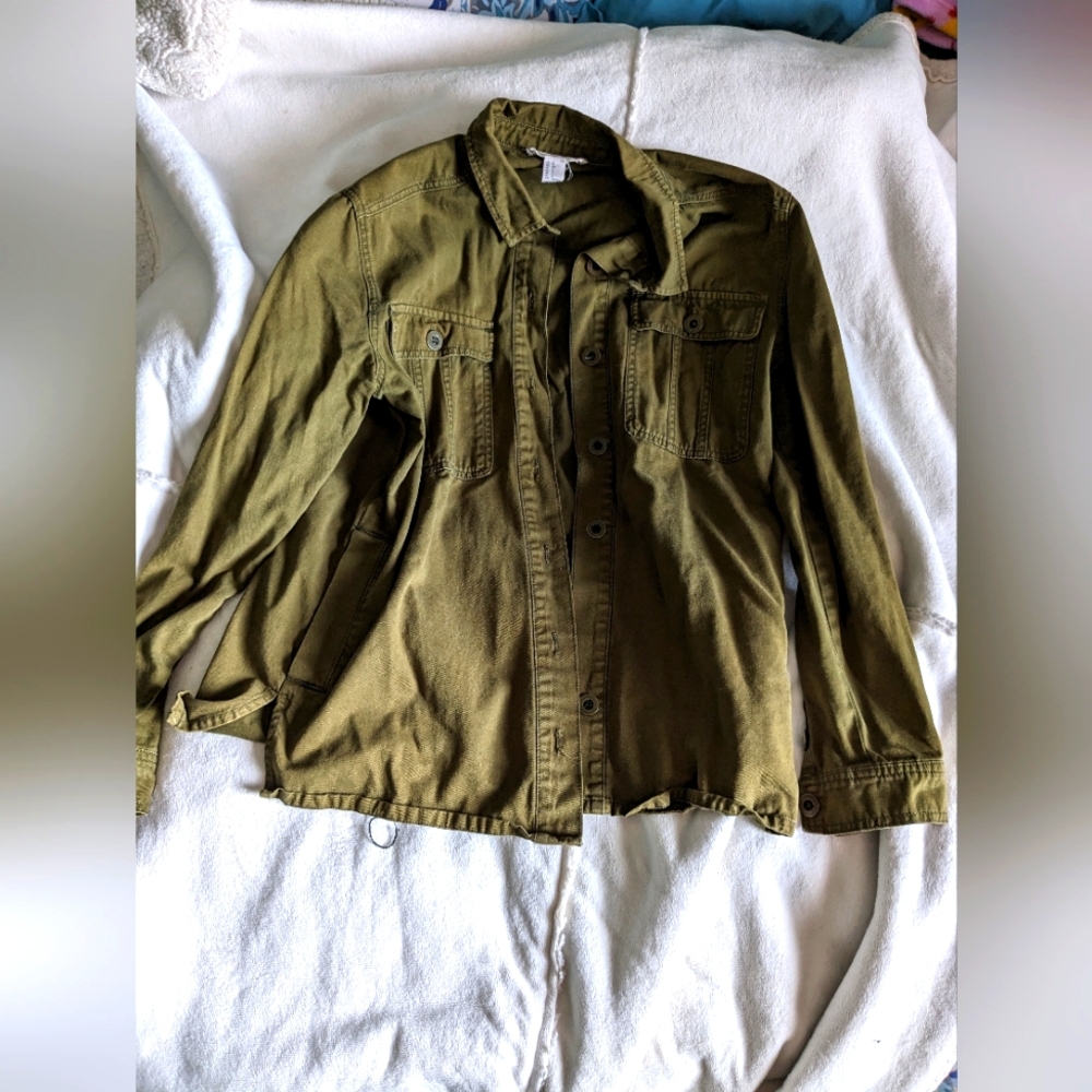 Utility Cargo Jacket